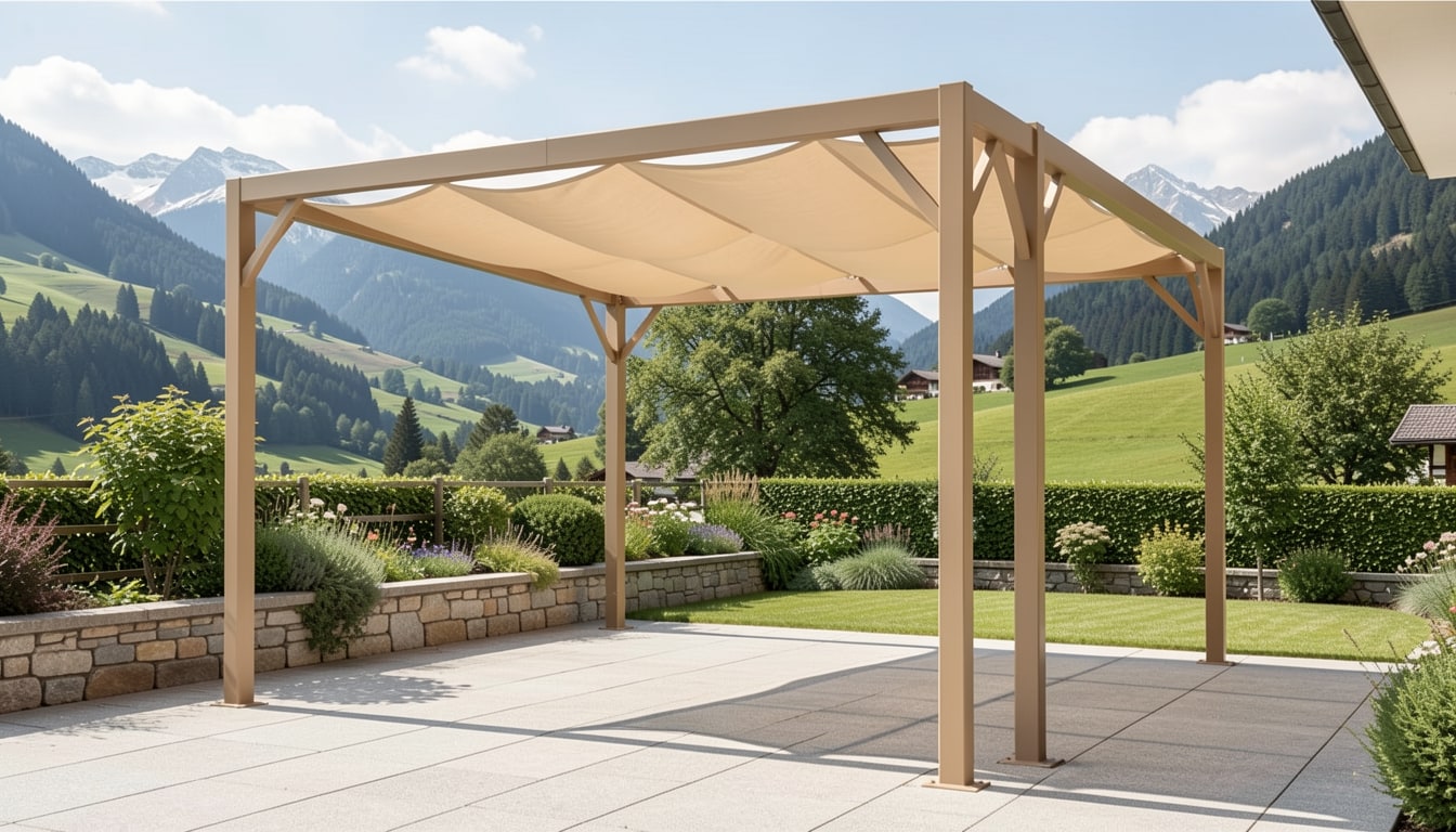 Pergola semplice — colore Beige sabbia