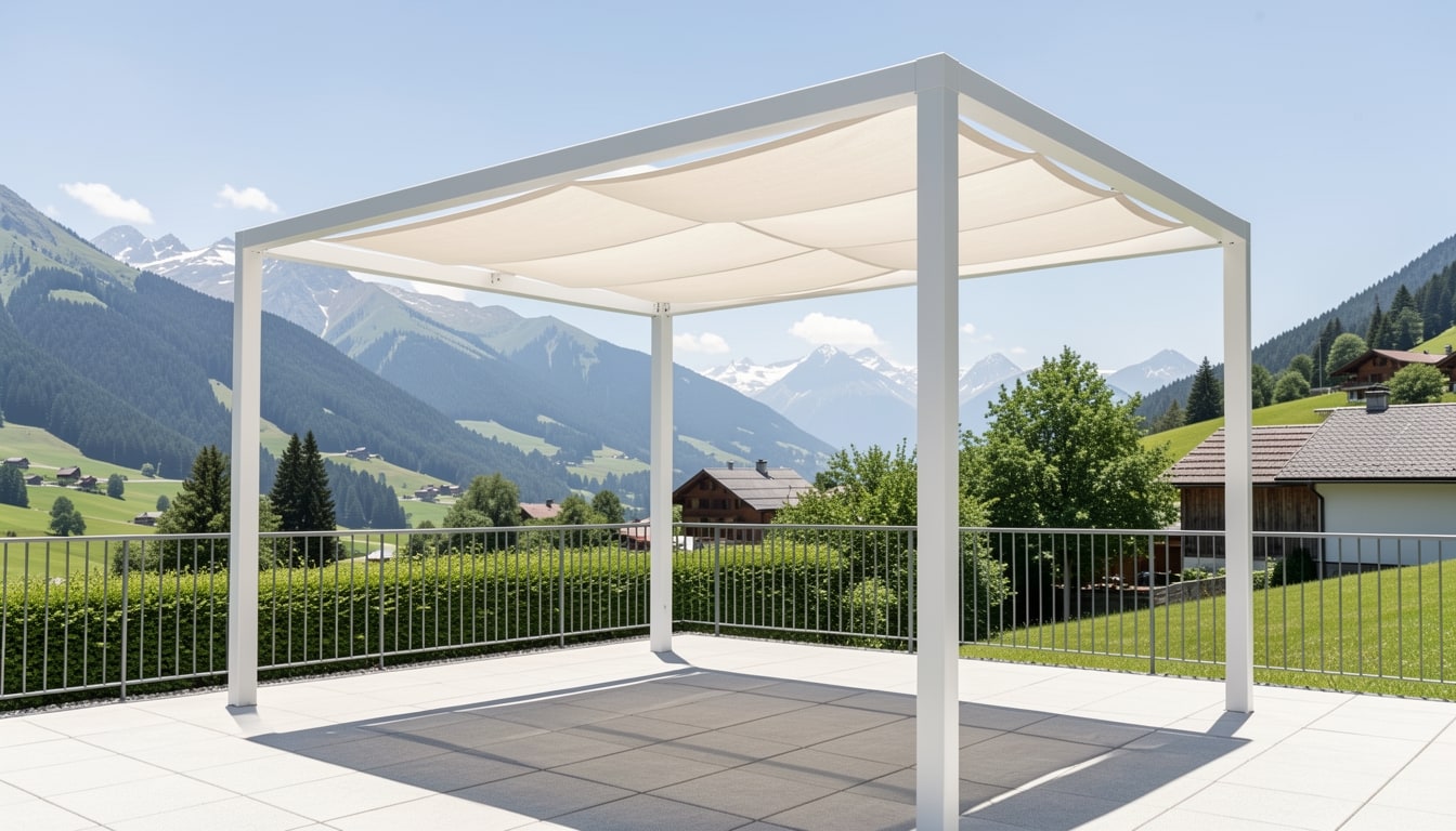 Pergola semplice — colore Bianco